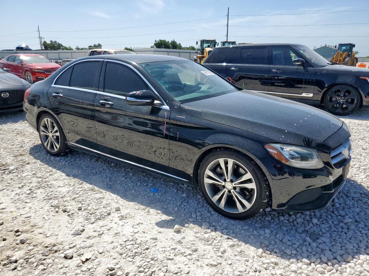 2015 MERCEDES-BENZ C-CLASS