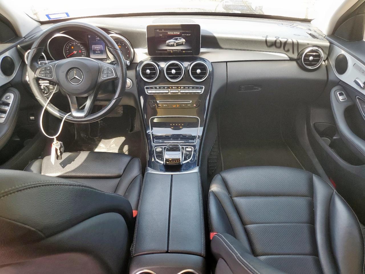 2015 MERCEDES-BENZ C-CLASS