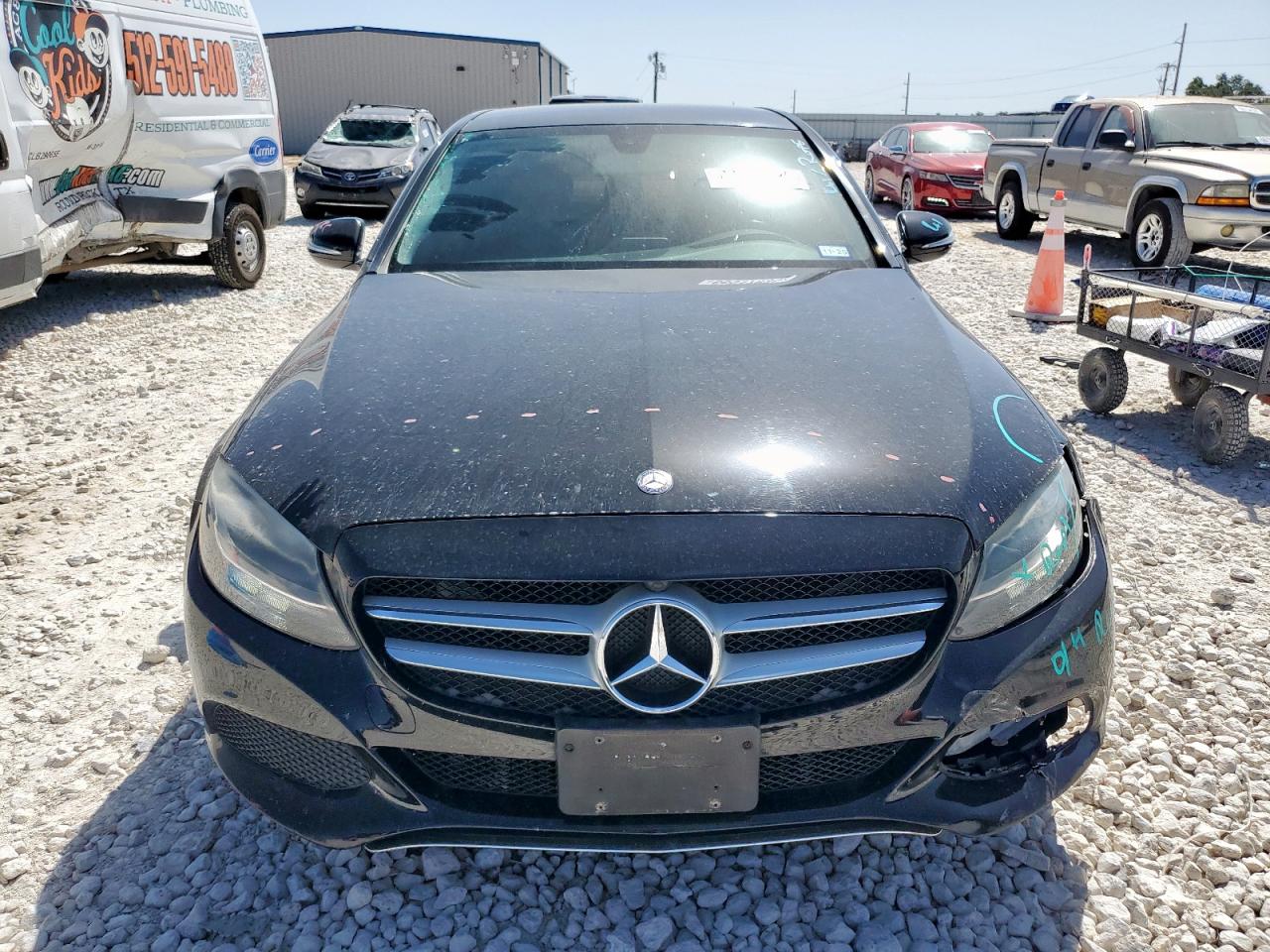 2015 MERCEDES-BENZ C-CLASS
