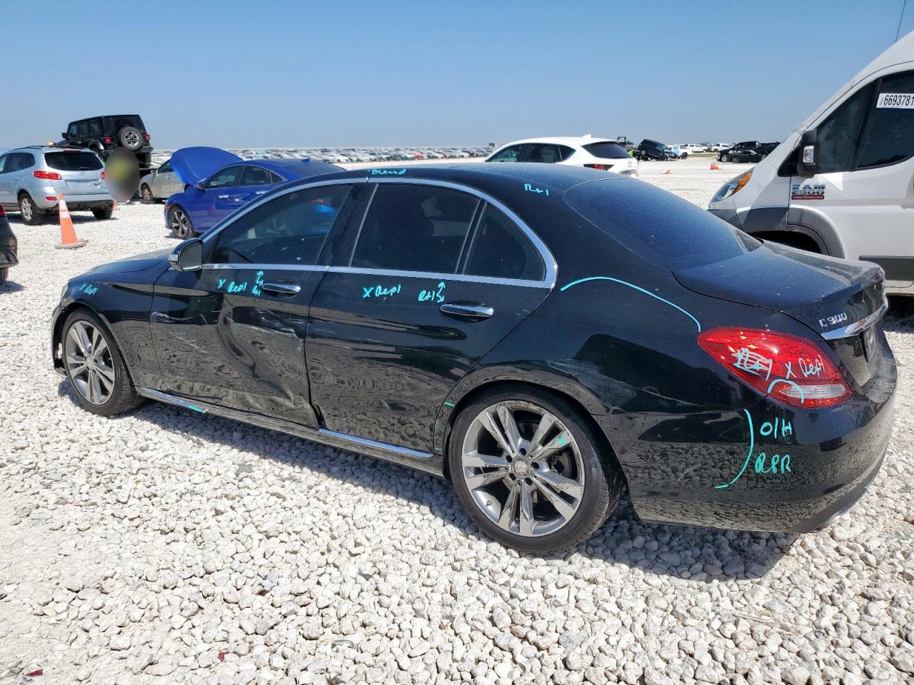 2015 MERCEDES-BENZ C-CLASS