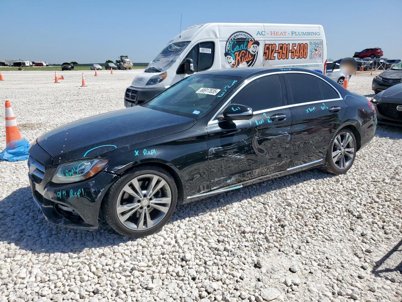 2015 MERCEDES-BENZ C-CLASS