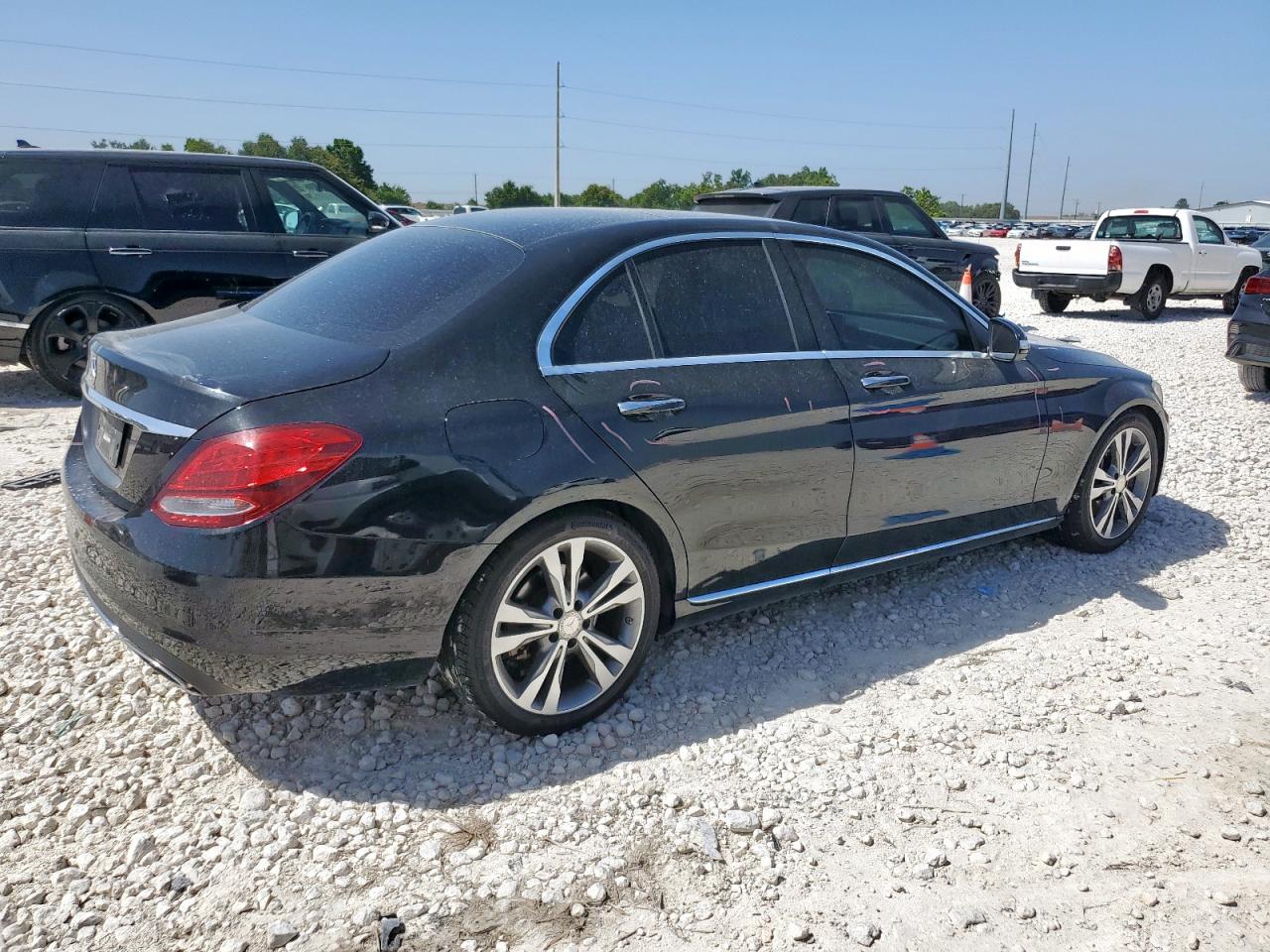 2015 MERCEDES-BENZ C-CLASS