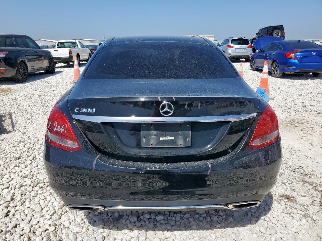 2015 MERCEDES-BENZ C-CLASS
