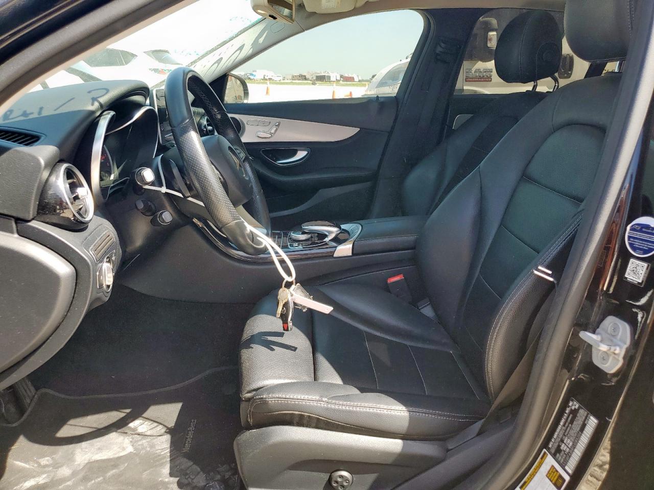 2015 MERCEDES-BENZ C-CLASS