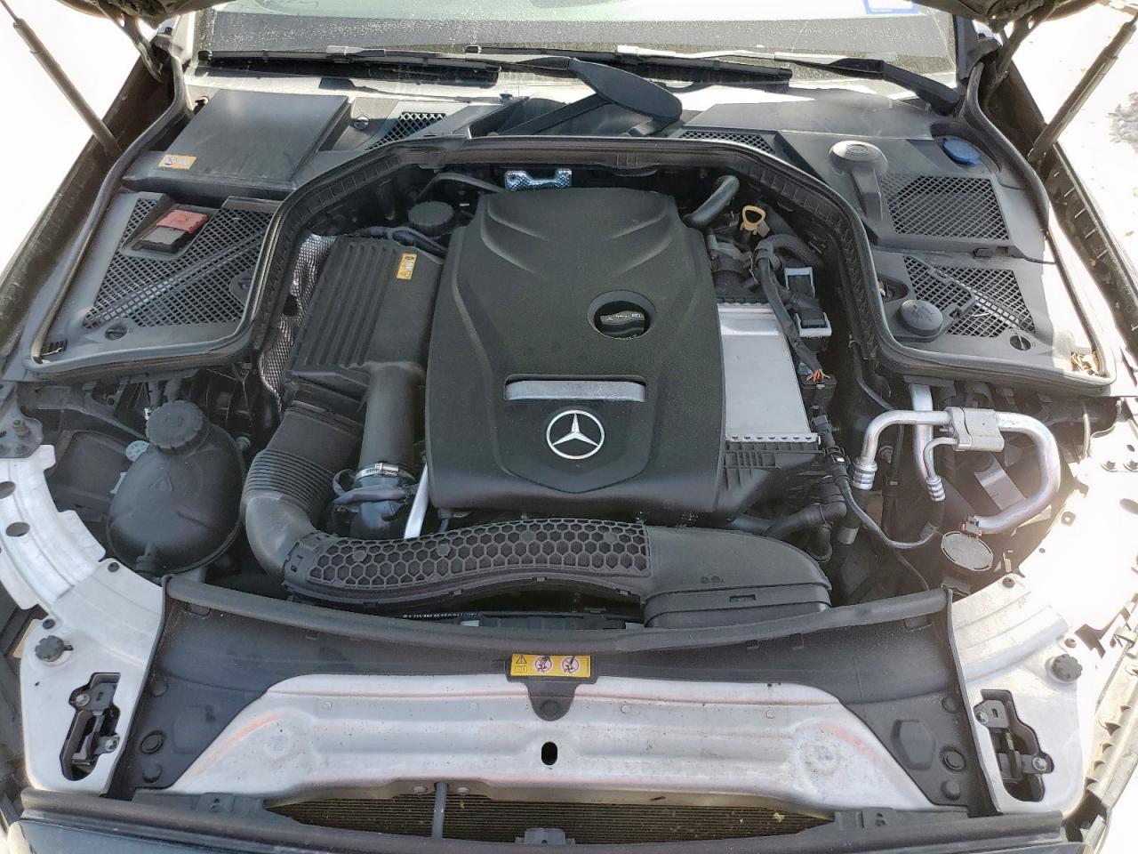 2015 MERCEDES-BENZ C-CLASS