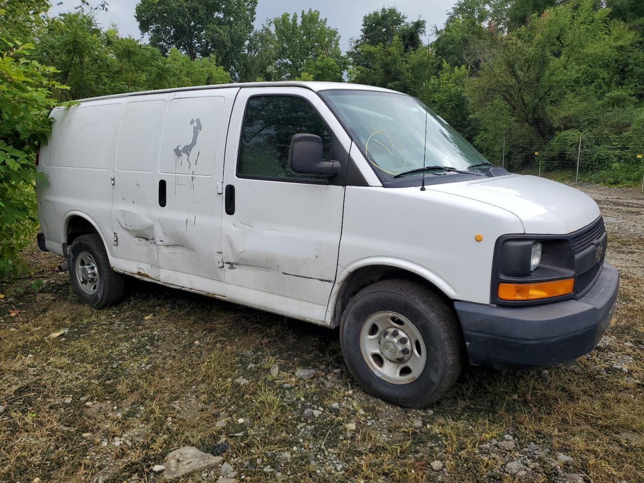 2013 CHEVROLET EXPRESS