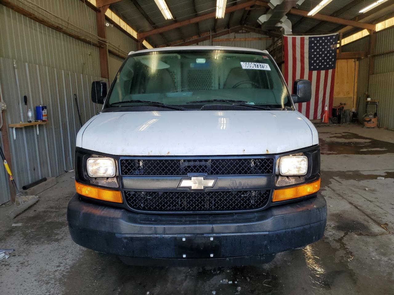 2013 CHEVROLET EXPRESS