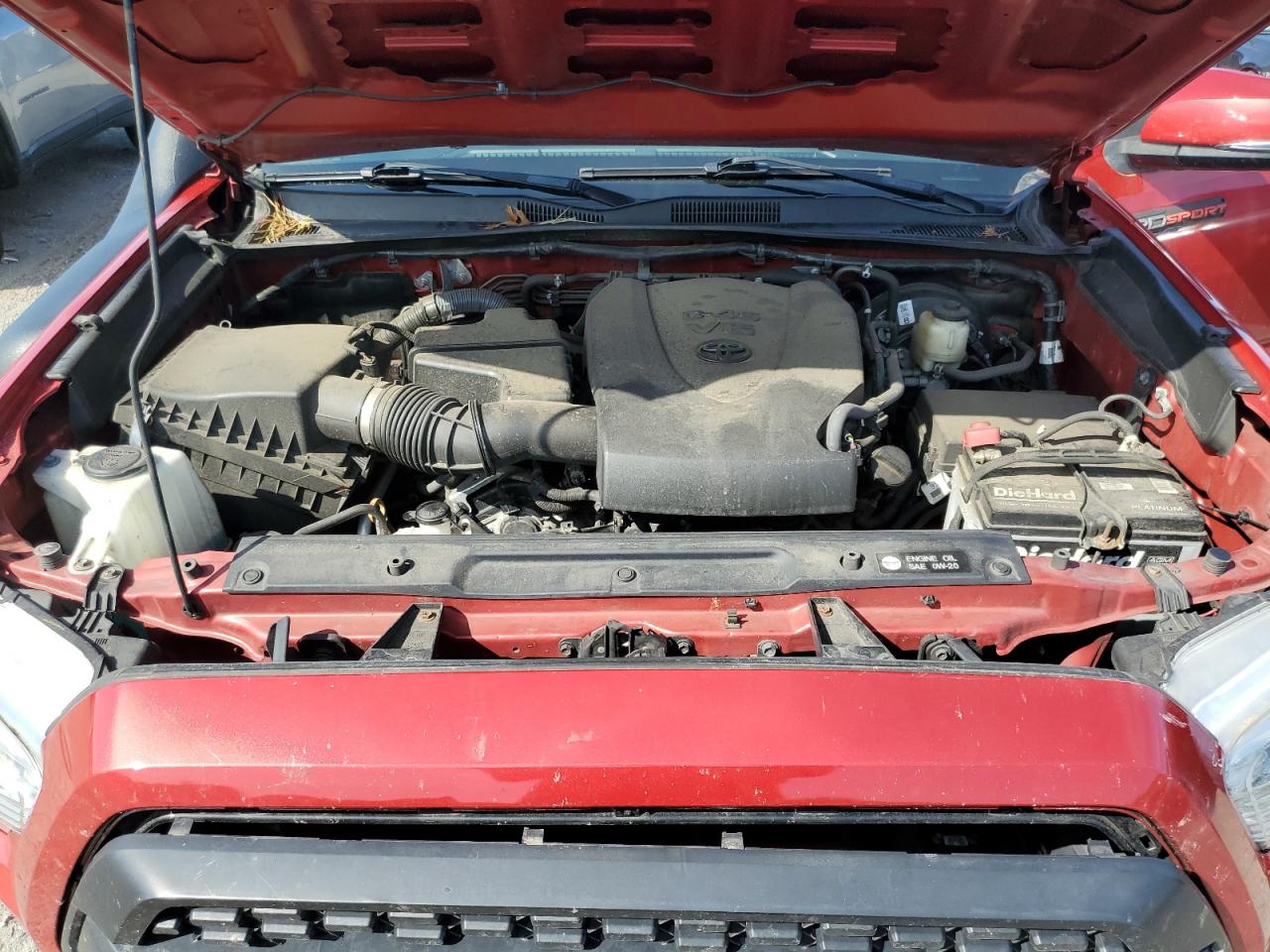 2017 TOYOTA TACOMA