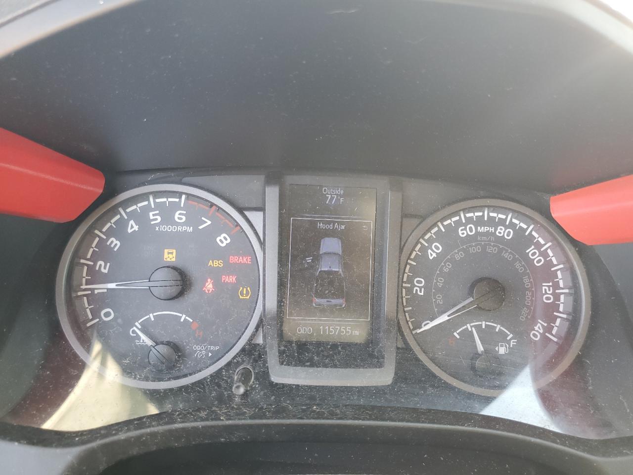 2017 TOYOTA TACOMA