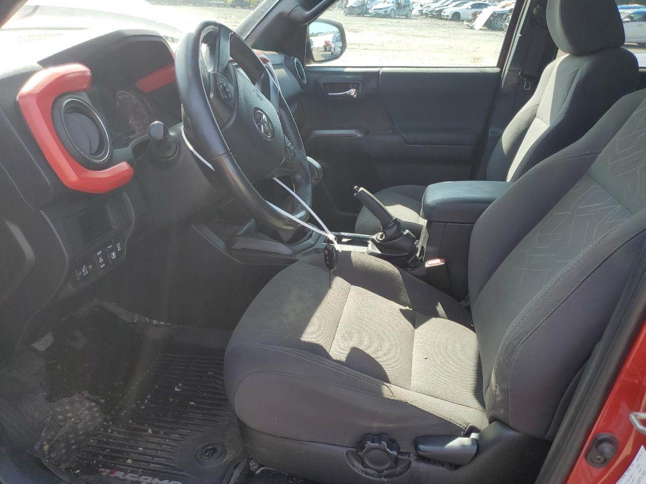 2017 TOYOTA TACOMA