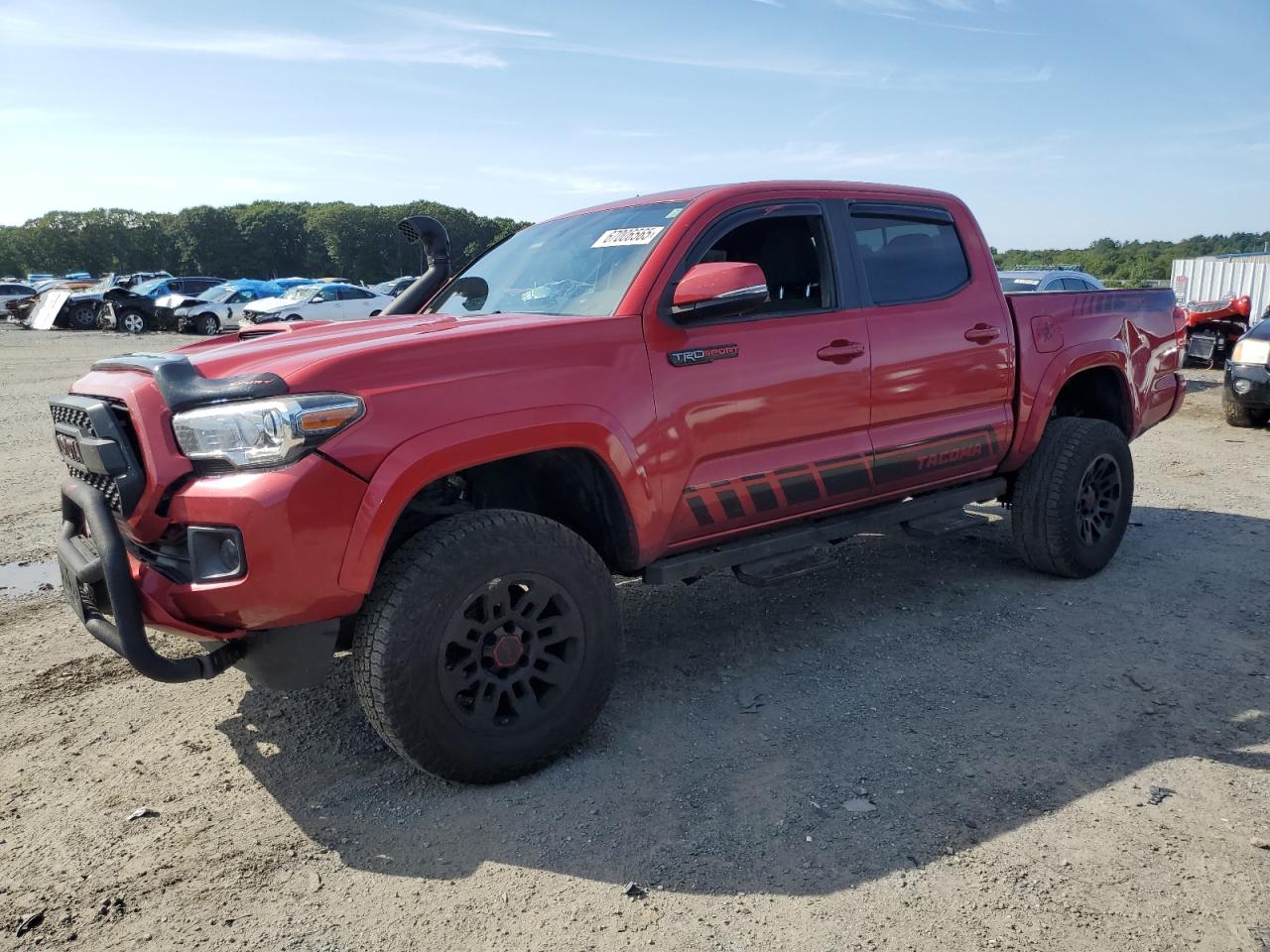2017 TOYOTA TACOMA