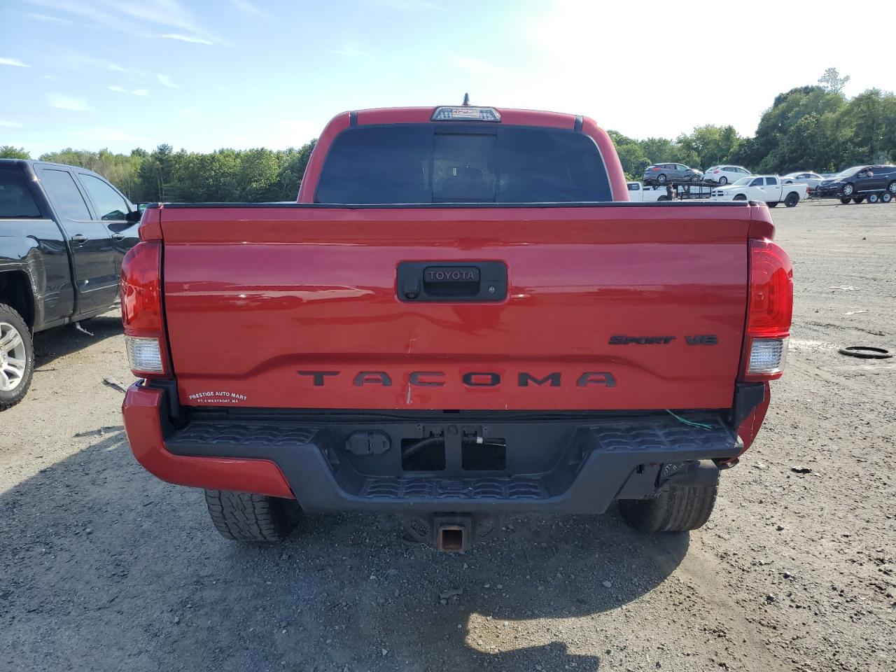 2017 TOYOTA TACOMA