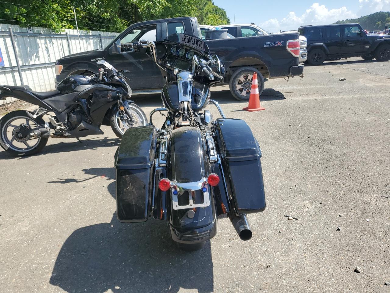 2014 HARLEY-DAVIDSON FL