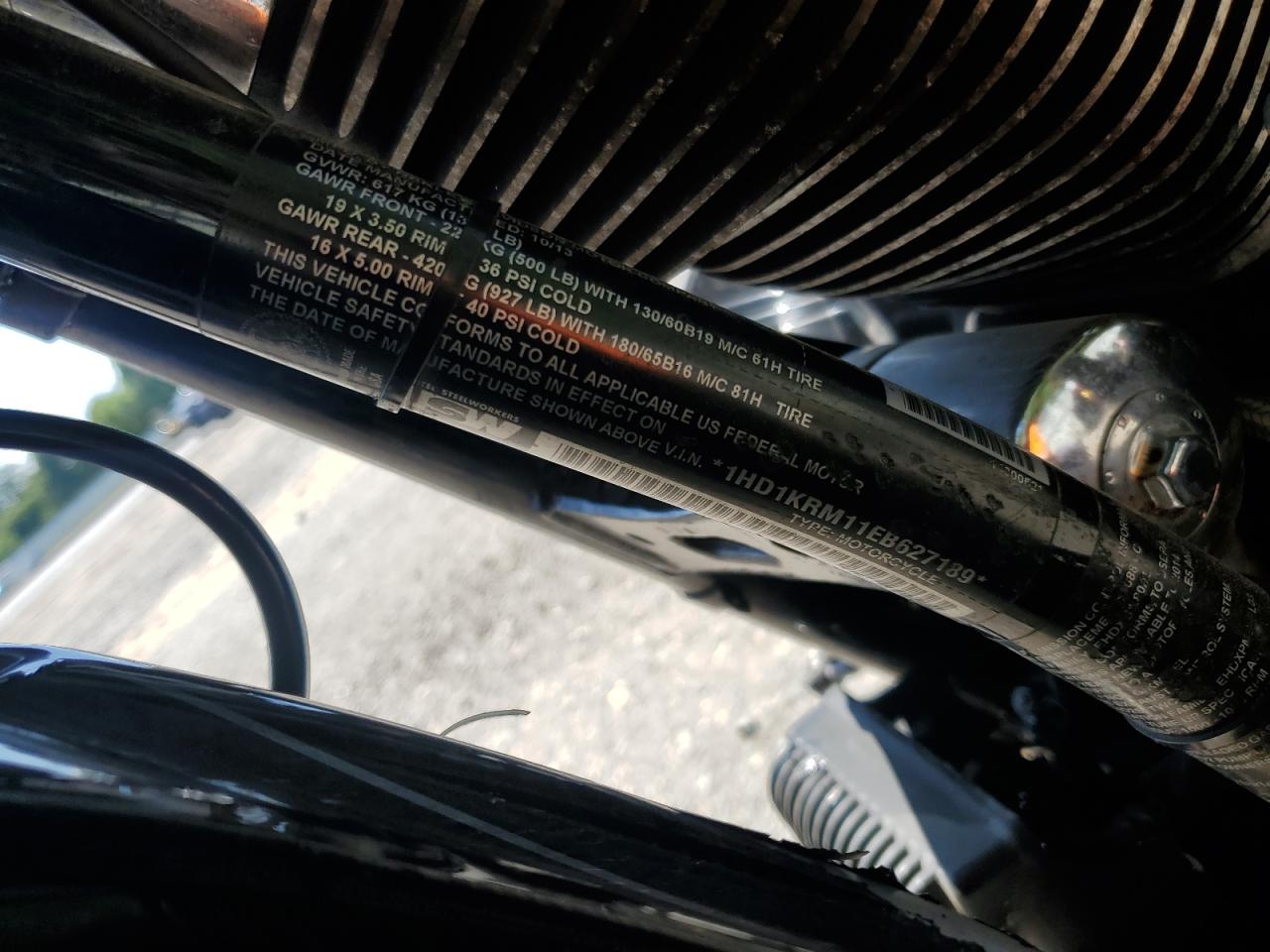 2014 HARLEY-DAVIDSON FL