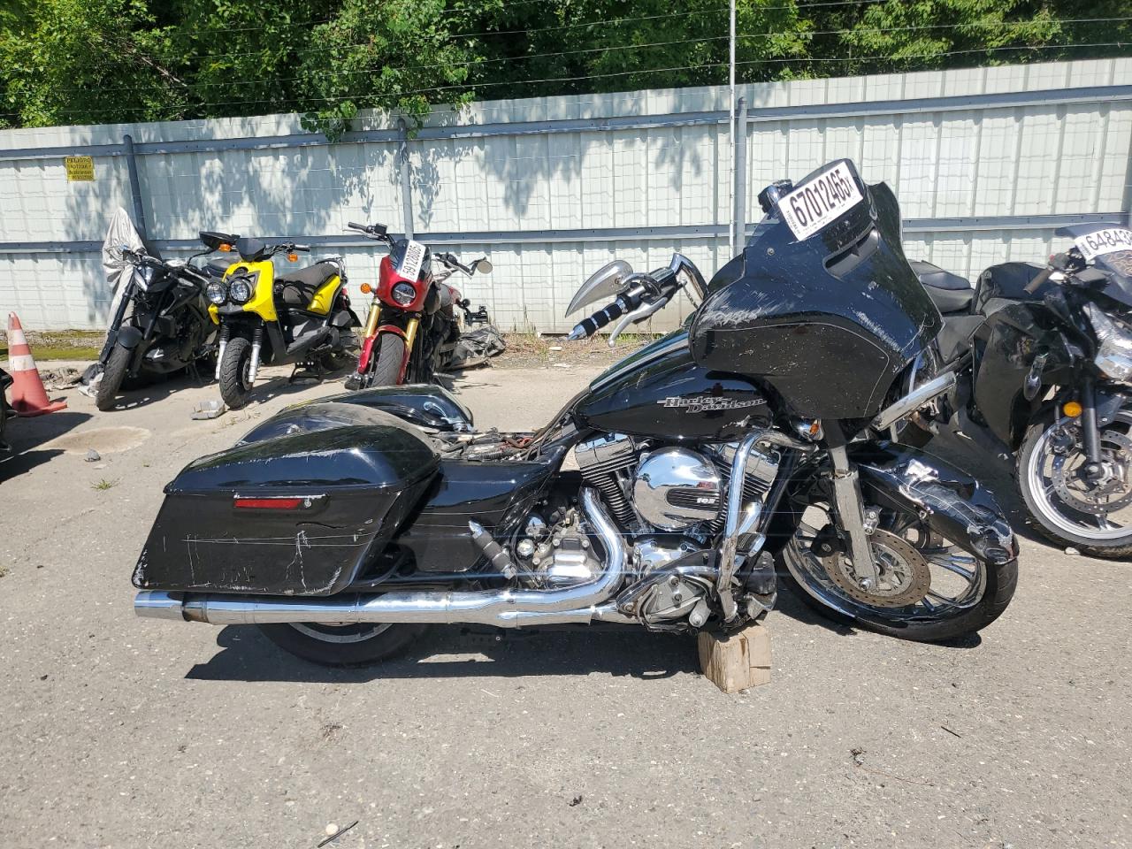 2014 HARLEY-DAVIDSON FL