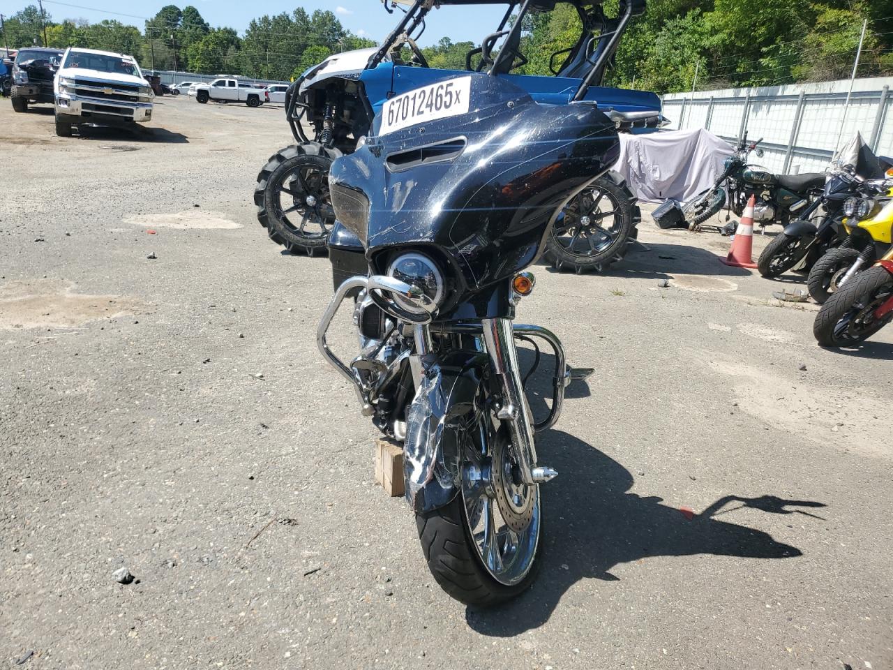 2014 HARLEY-DAVIDSON FL