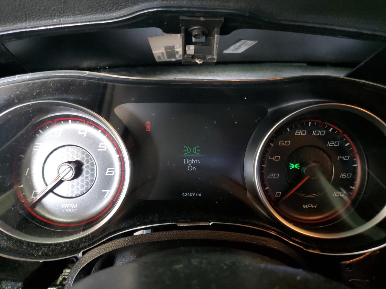 2021 DODGE CHARGER