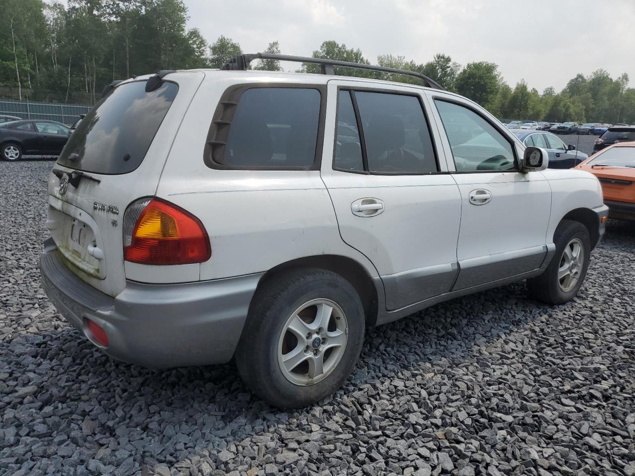 2003 HYUNDAI SANTA FE