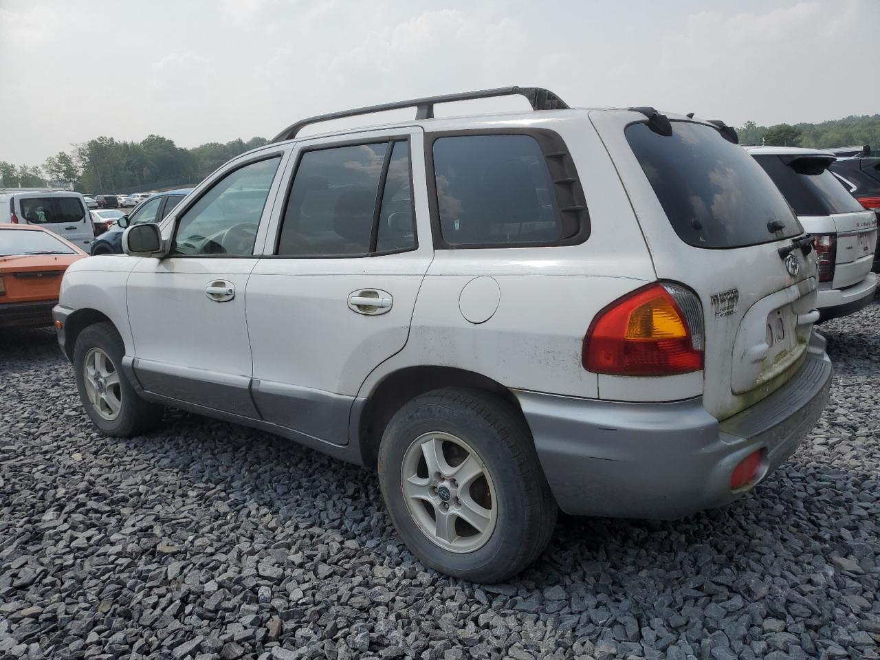 2003 HYUNDAI SANTA FE