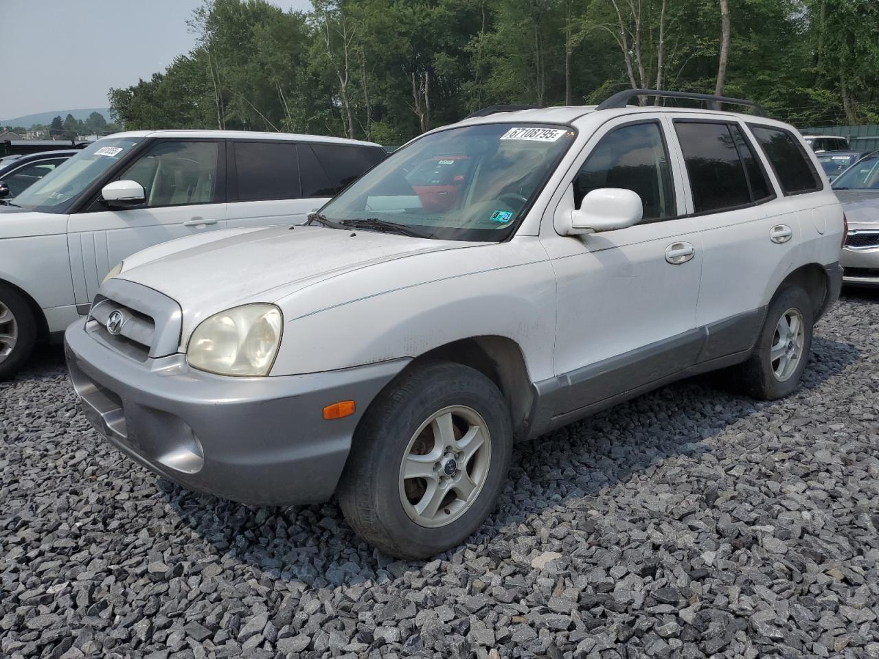 2003 HYUNDAI SANTA FE