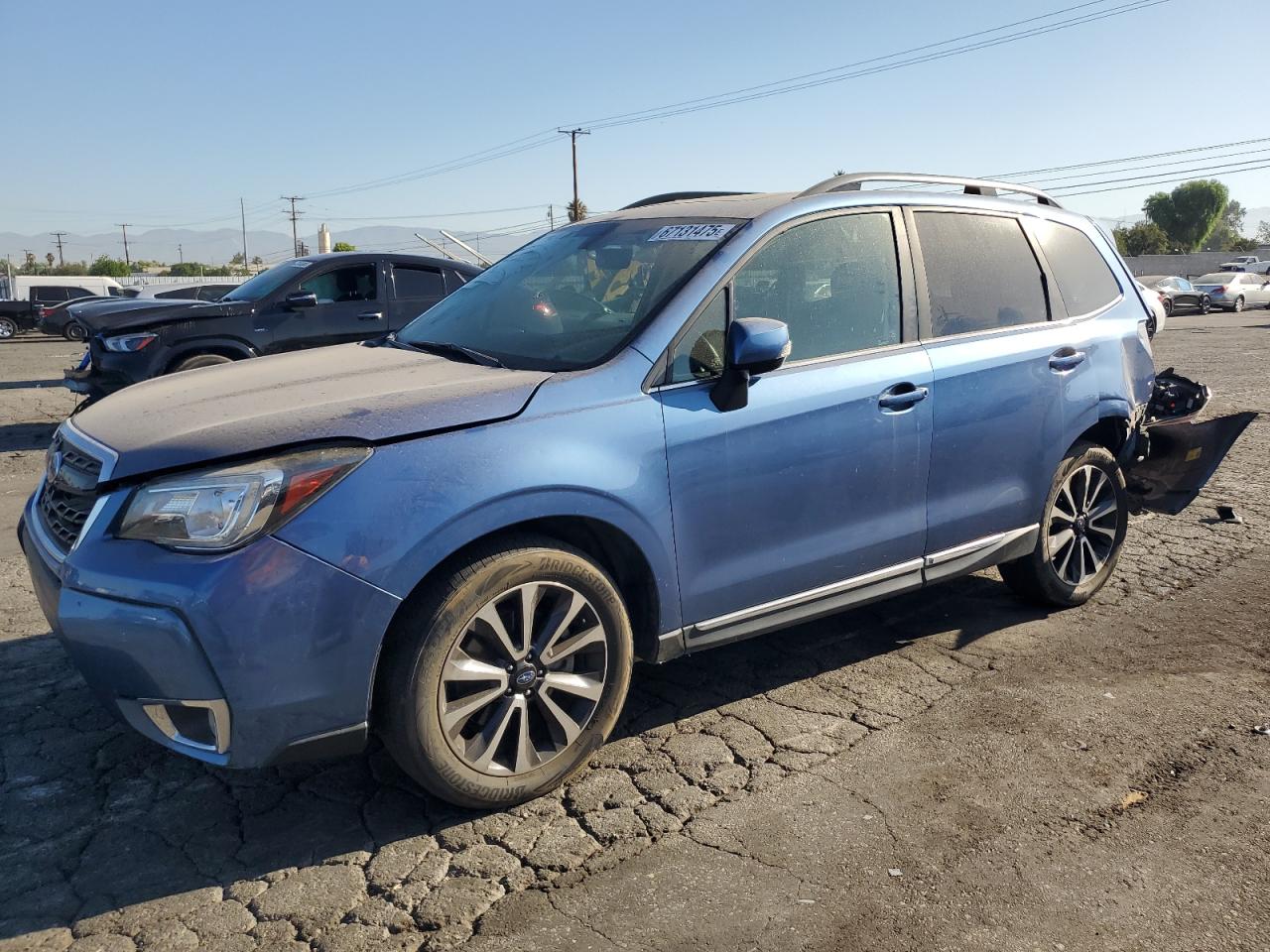 2017 SUBARU FORESTER
