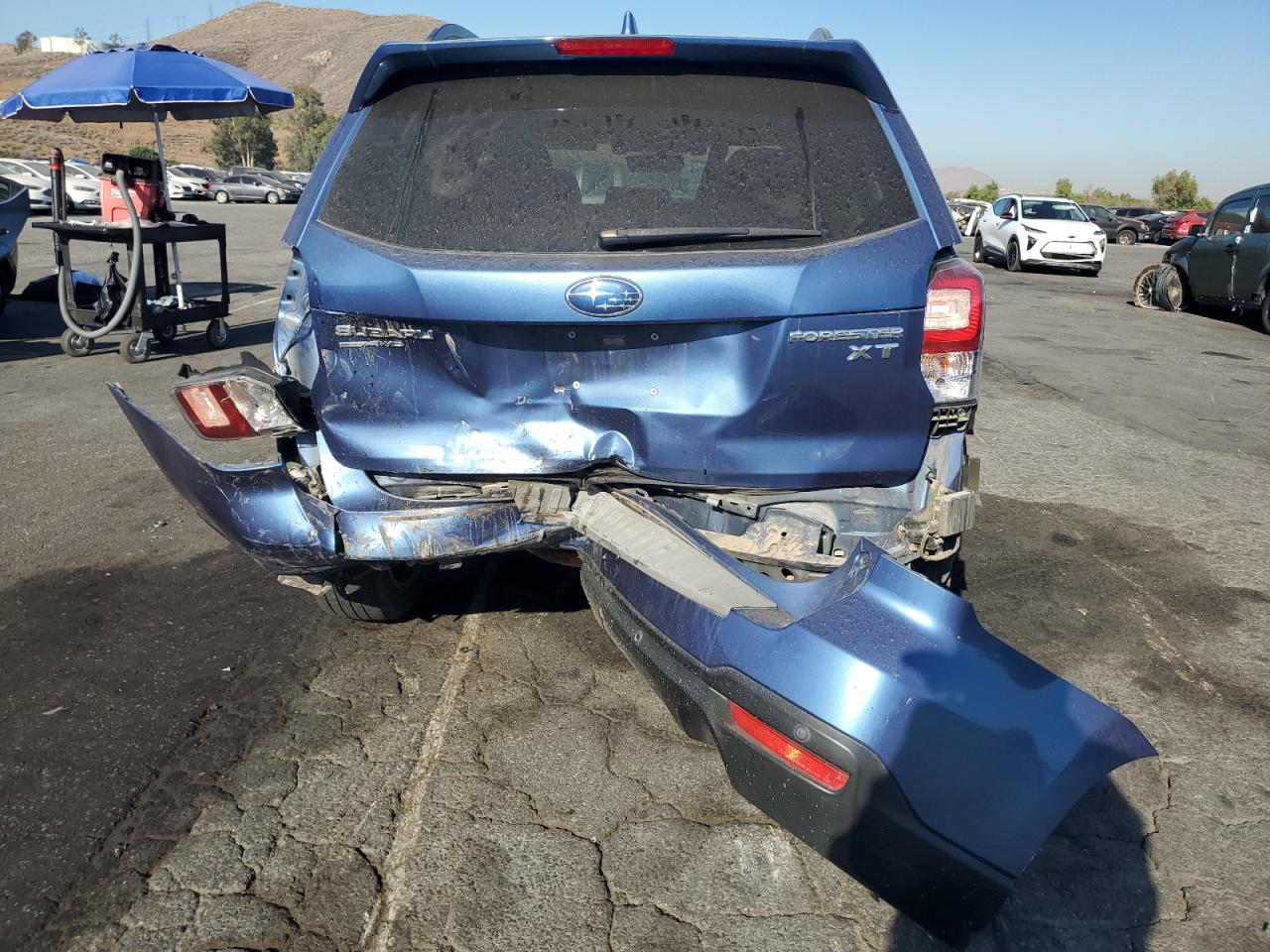 2017 SUBARU FORESTER