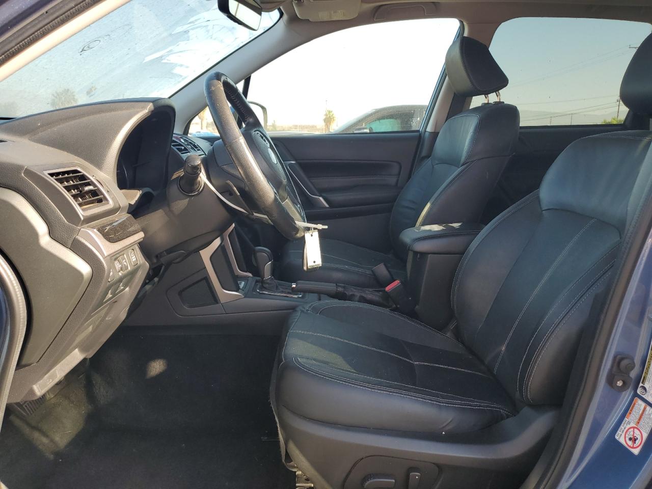 2017 SUBARU FORESTER