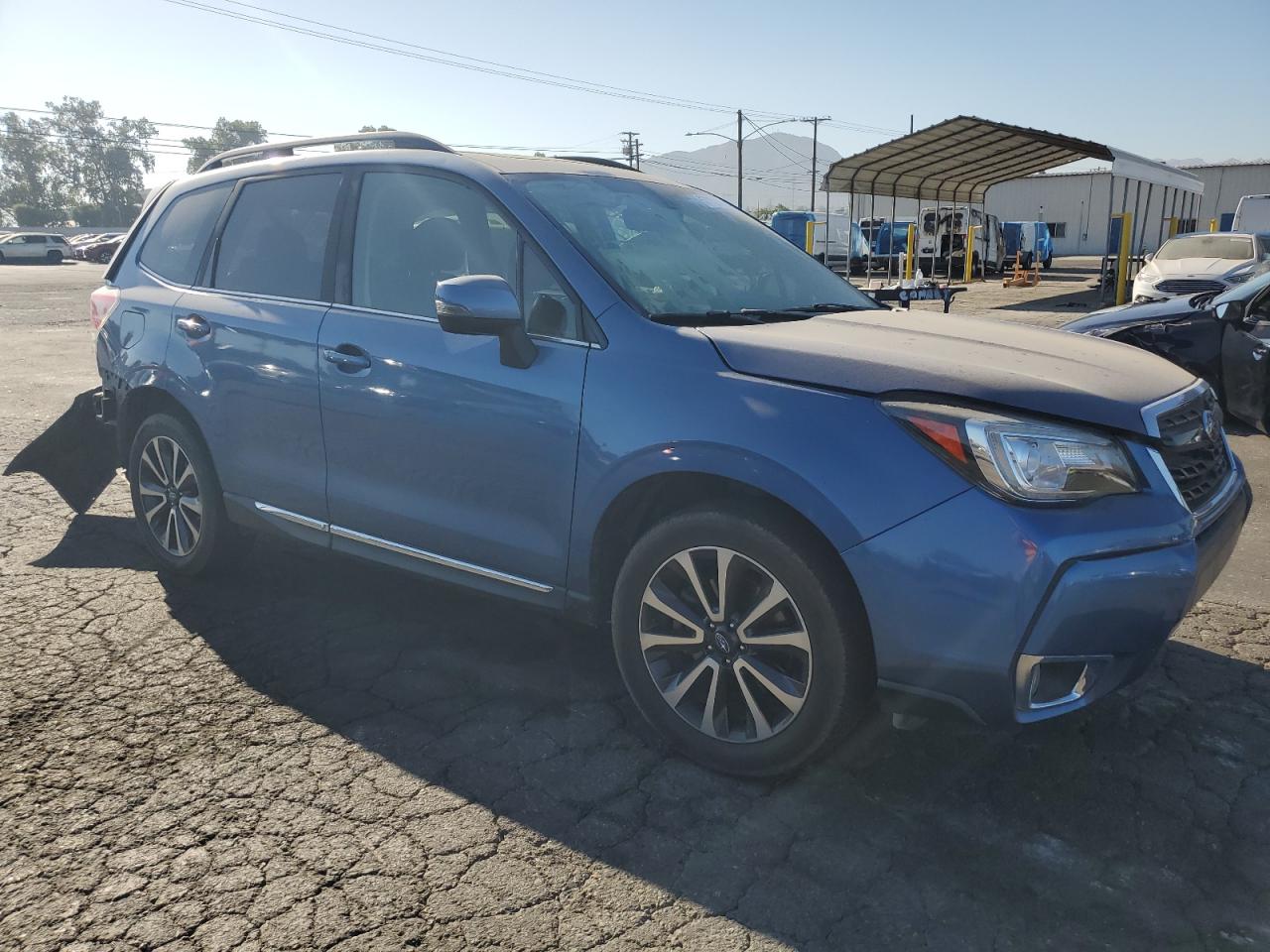 2017 SUBARU FORESTER