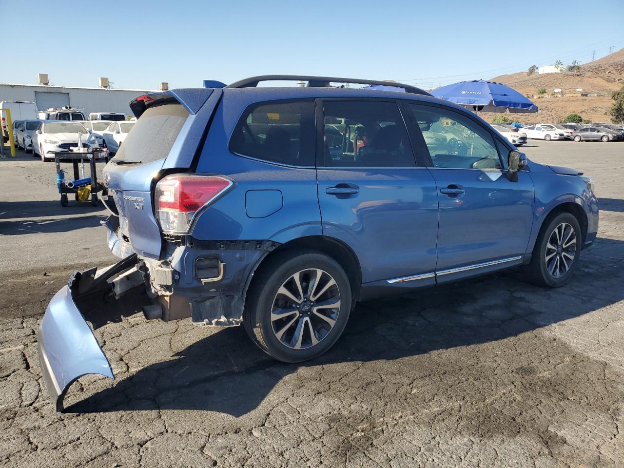 2017 SUBARU FORESTER