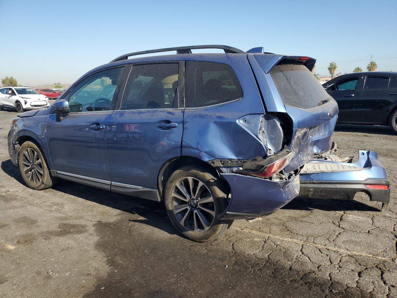2017 SUBARU FORESTER