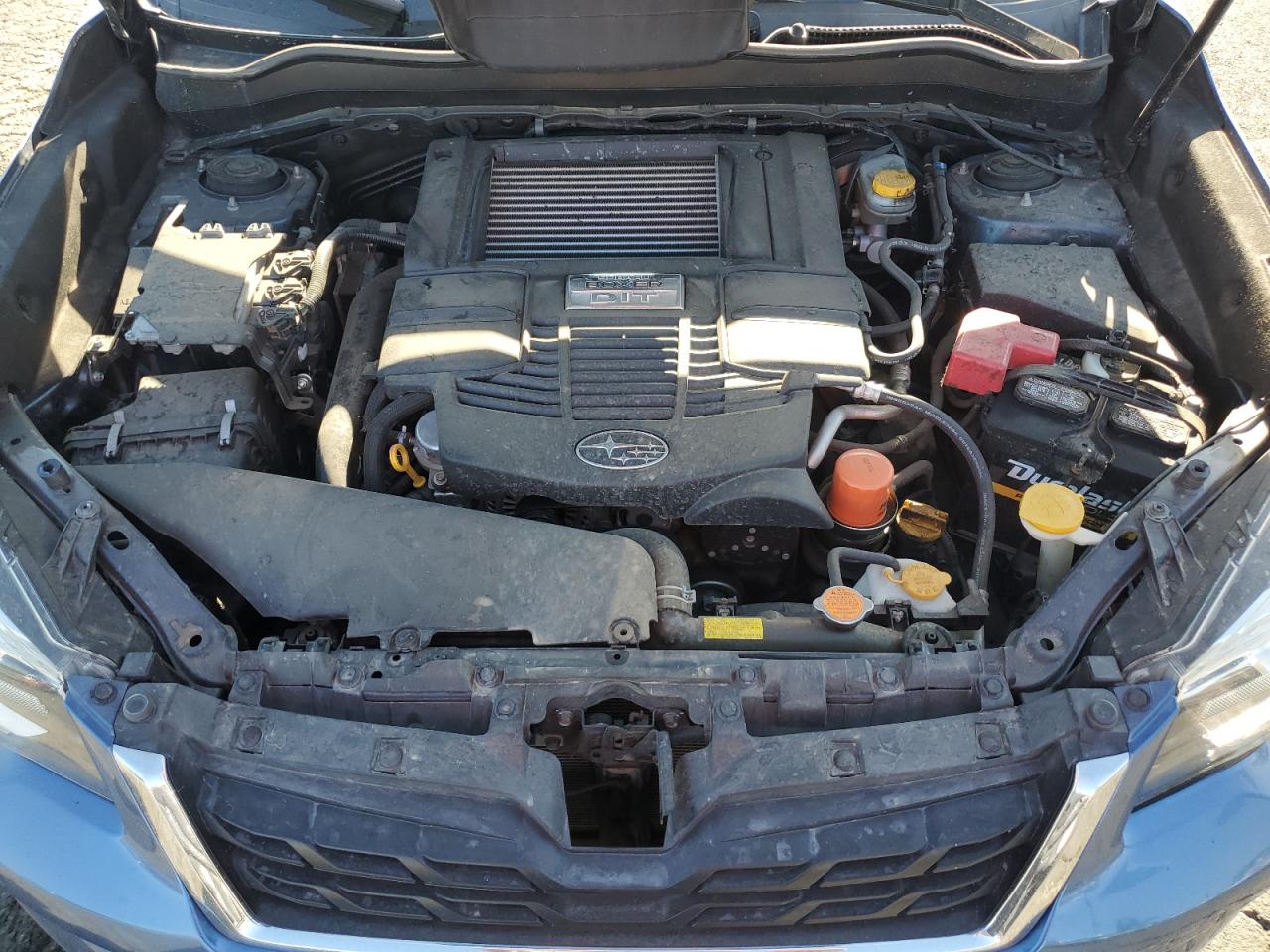 2017 SUBARU FORESTER