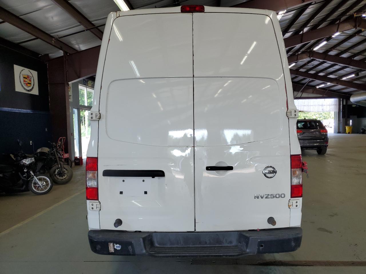 2020 NISSAN NV