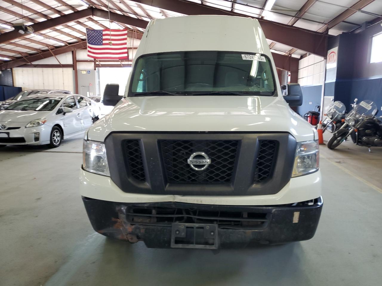 2020 NISSAN NV