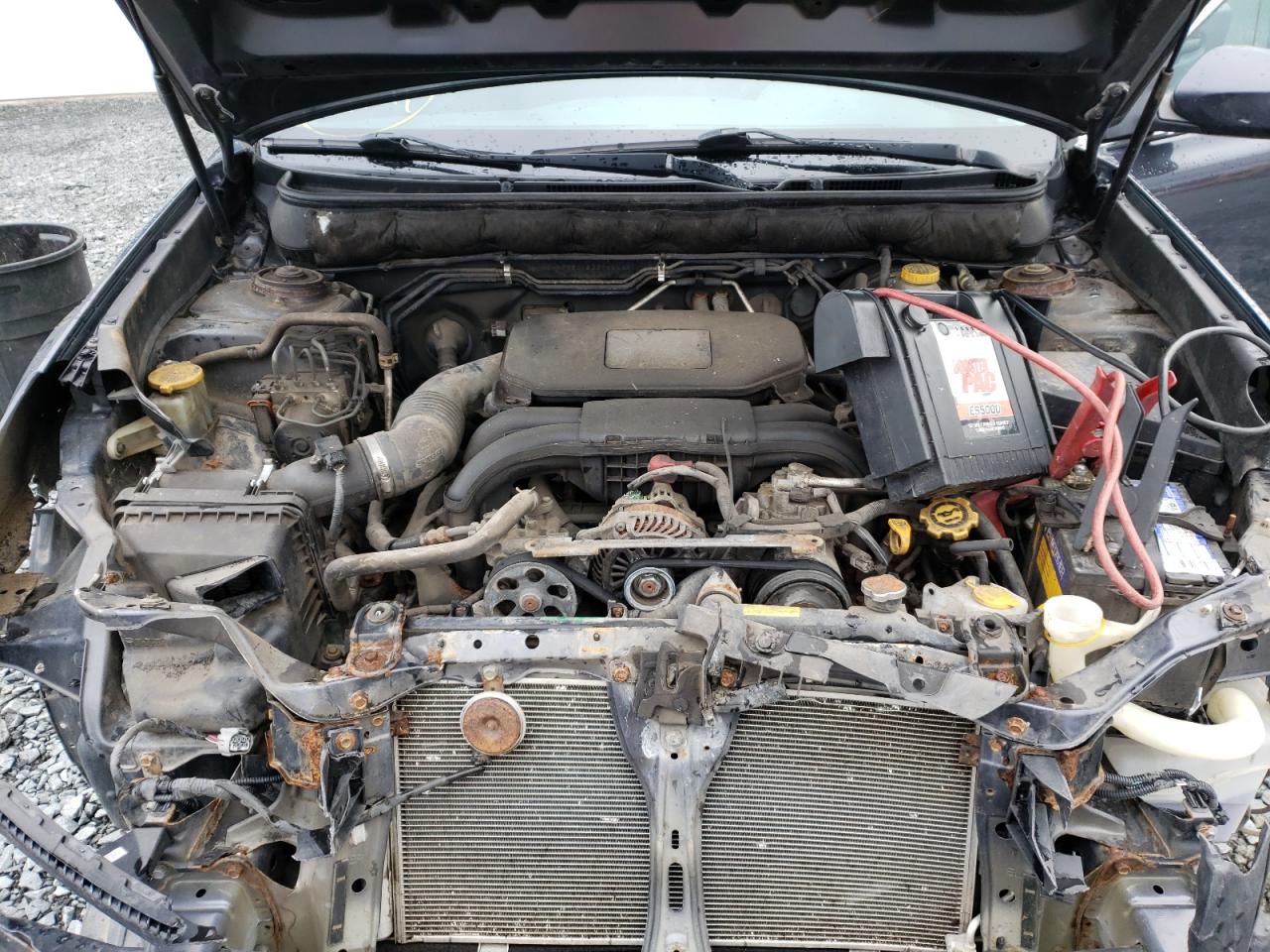 2011 SUBARU OUTBACK