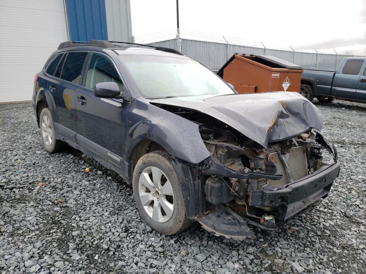 2011 SUBARU OUTBACK