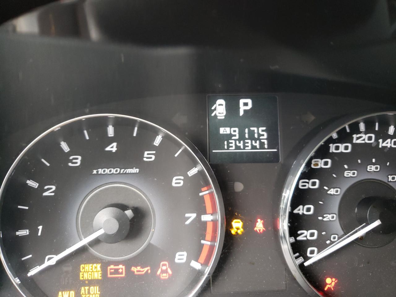 2011 SUBARU OUTBACK