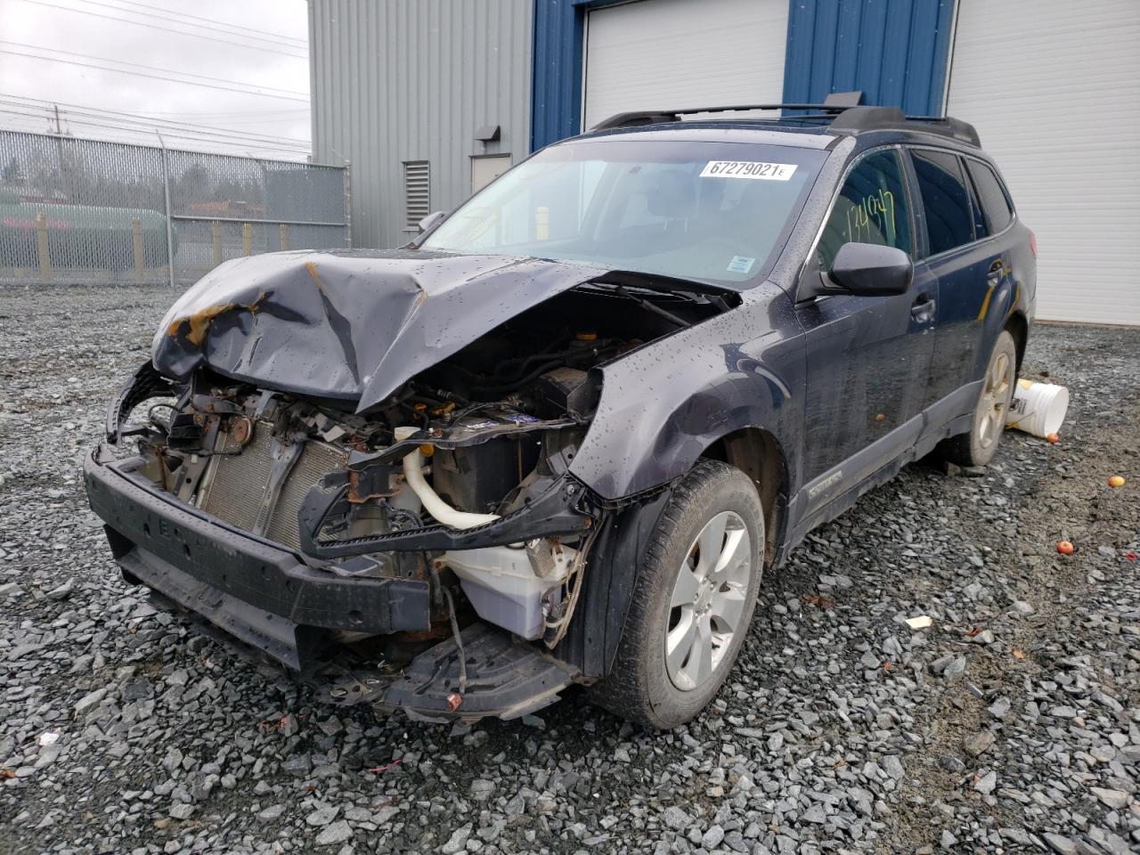 2011 SUBARU OUTBACK
