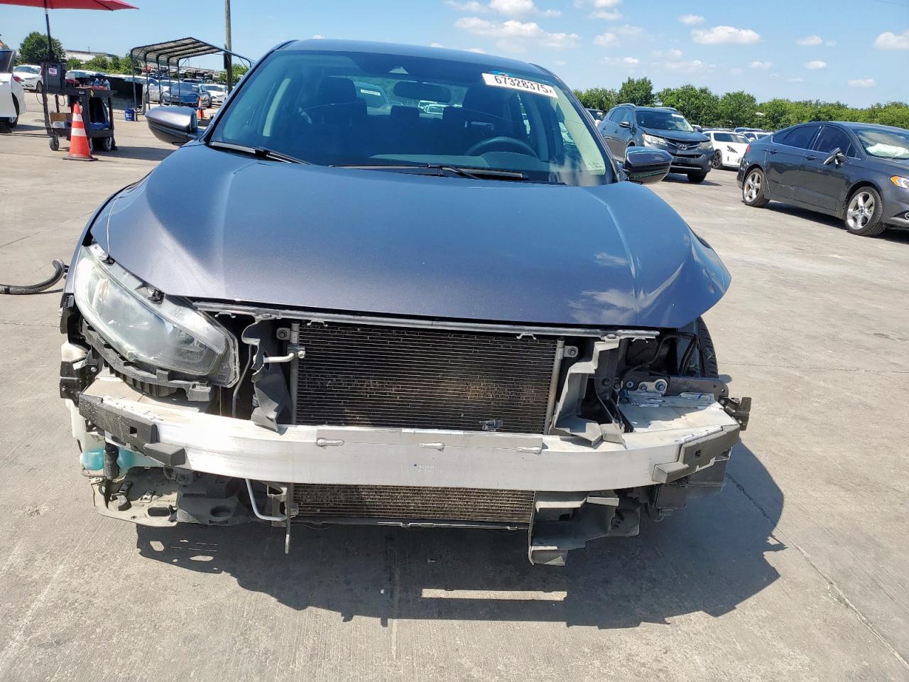 2019 HONDA CIVIC
