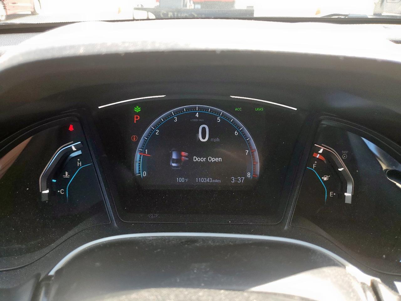 2019 HONDA CIVIC