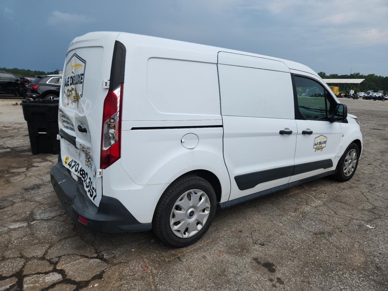 2015 FORD TRANSIT