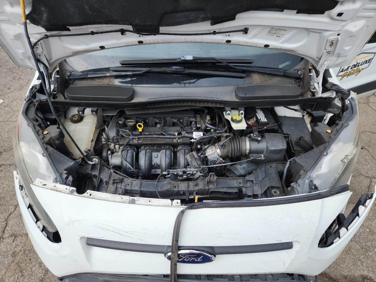 2015 FORD TRANSIT