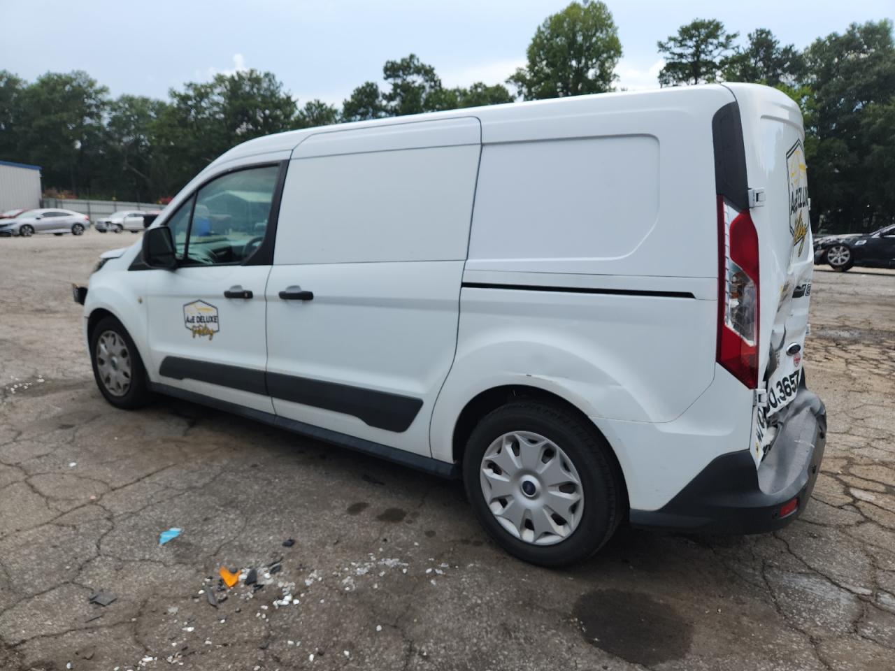 2015 FORD TRANSIT