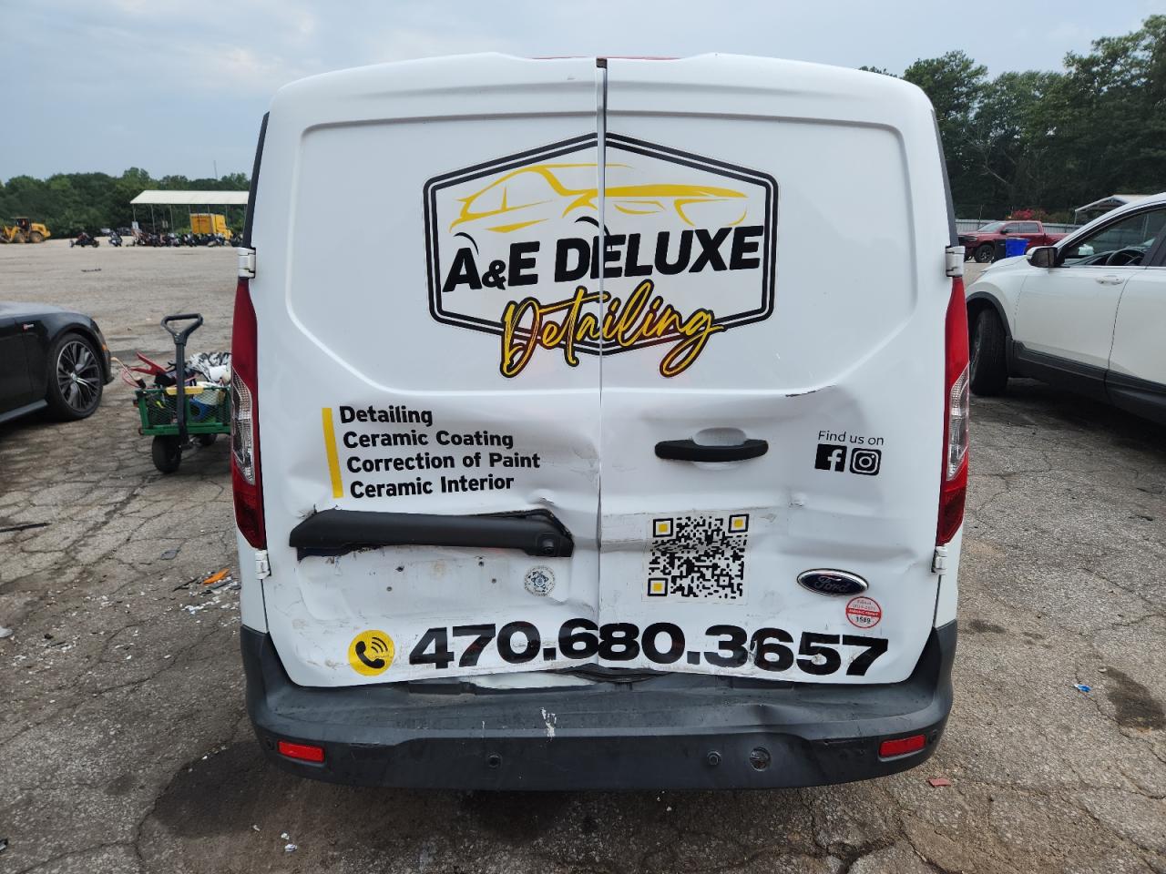 2015 FORD TRANSIT