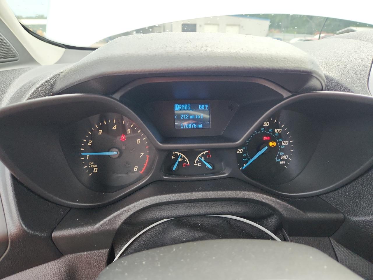 2015 FORD TRANSIT