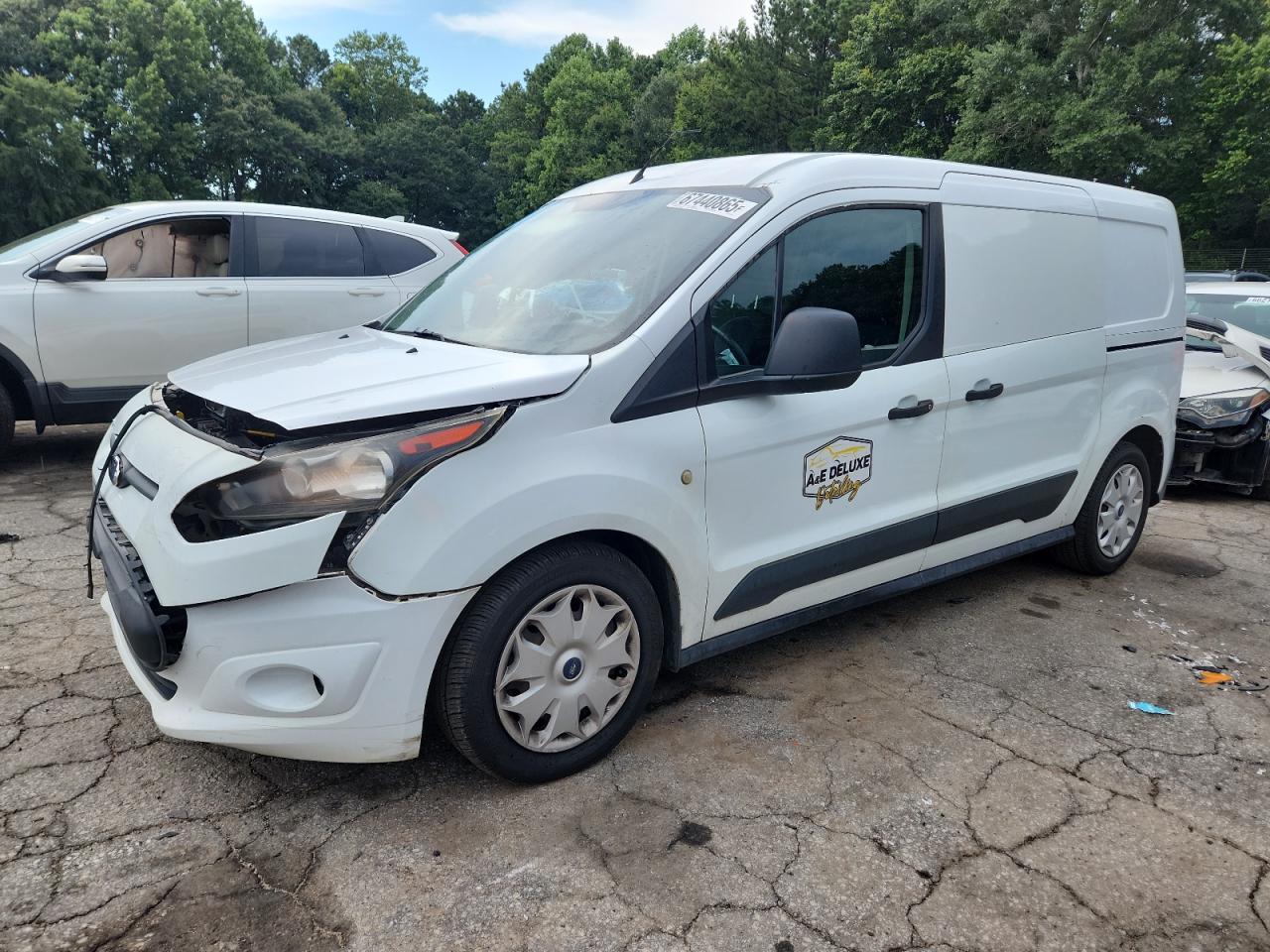 2015 FORD TRANSIT