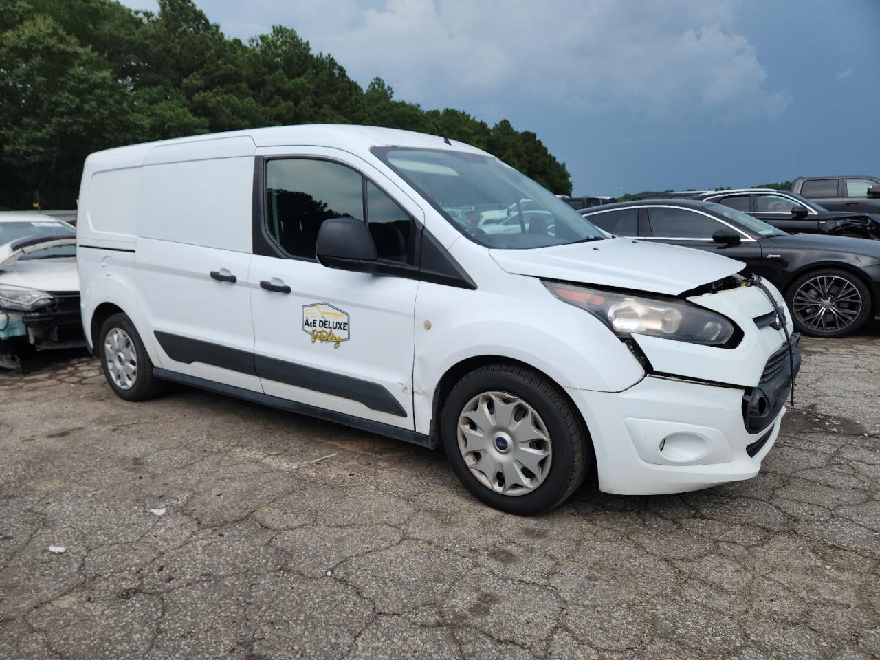 2015 FORD TRANSIT