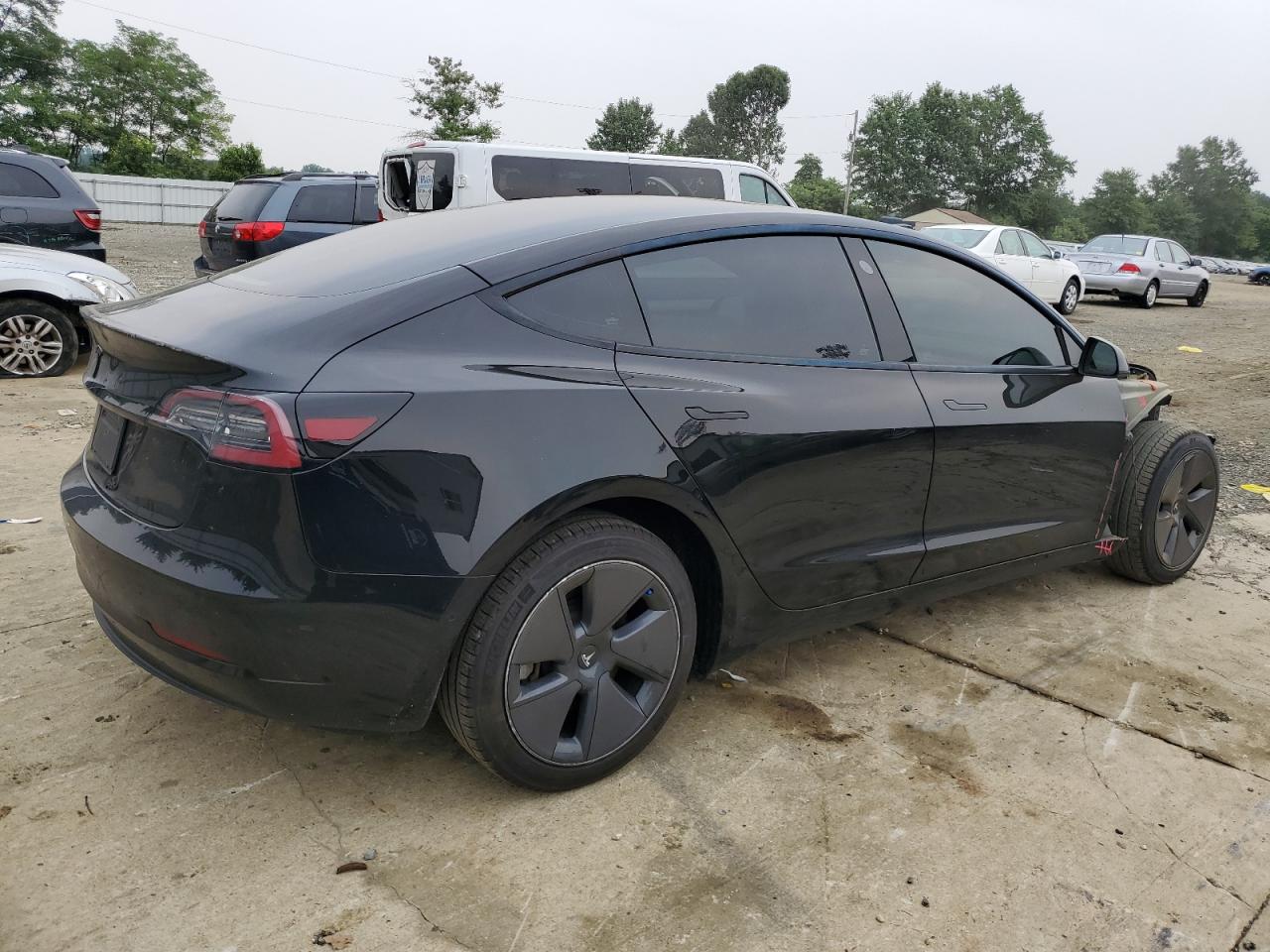 2021 TESLA MODEL 3