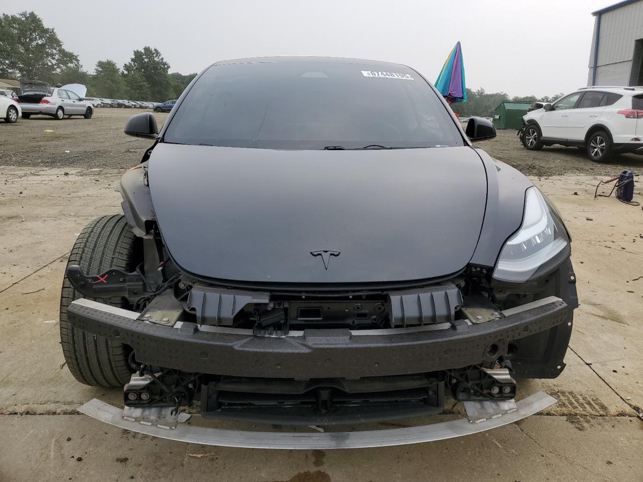 2021 TESLA MODEL 3