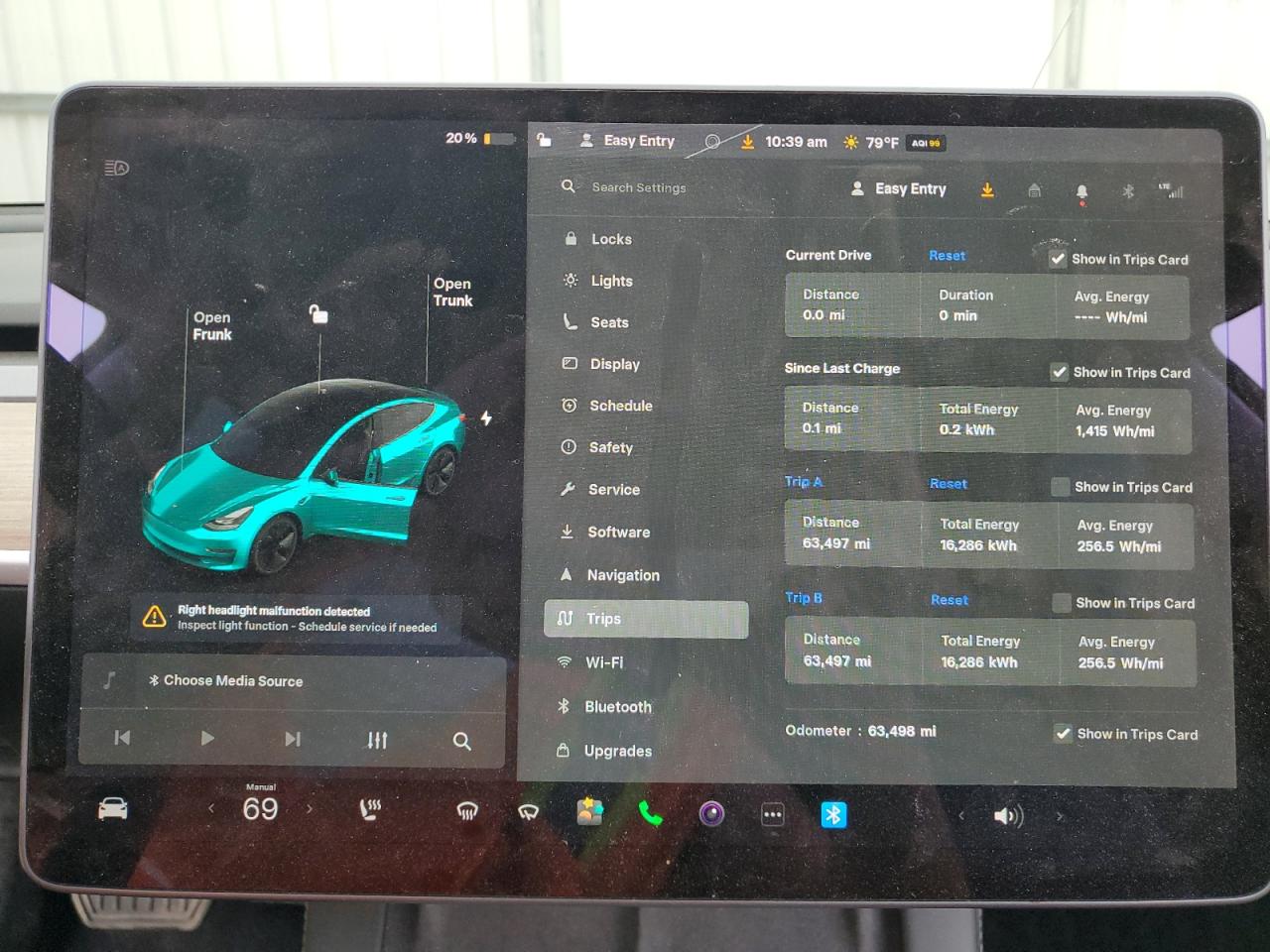 2021 TESLA MODEL 3