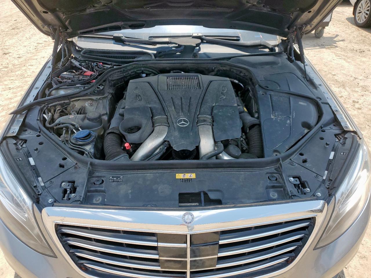 2015 MERCEDES-BENZ S-CLASS